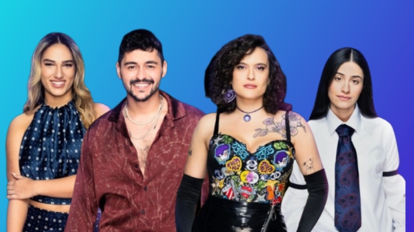 גל דה פז, נועם בתן, אלונה ארז ושירה זלוף | צילום טל גבעוני