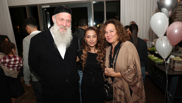 דינה דואדי, צופית גרנט, שולי רנד | צילום: אור גפן, יח"צ