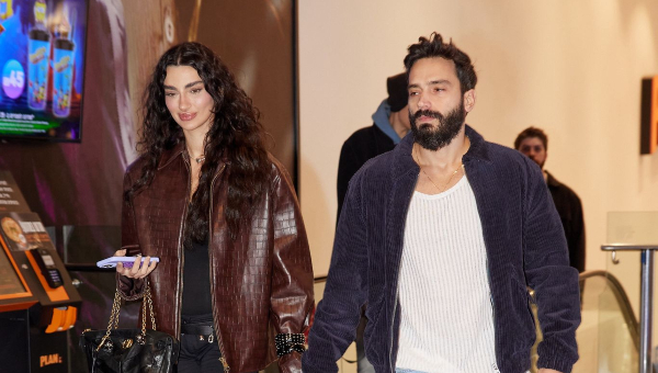 פרידה ובן הזוג | צילום: שוקה כהן