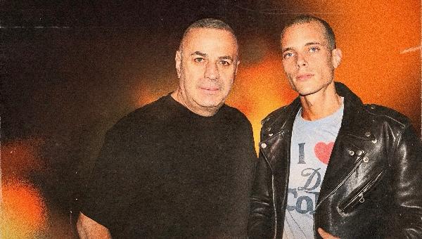 תמיר גל, דודו פארוק | צילום: בן גל