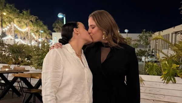 אמילי דמארי, דניאל עמית | צילום: אינסטגרם