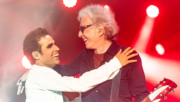 אביב גפן וברי סחרוף | צילום: אלון לוין