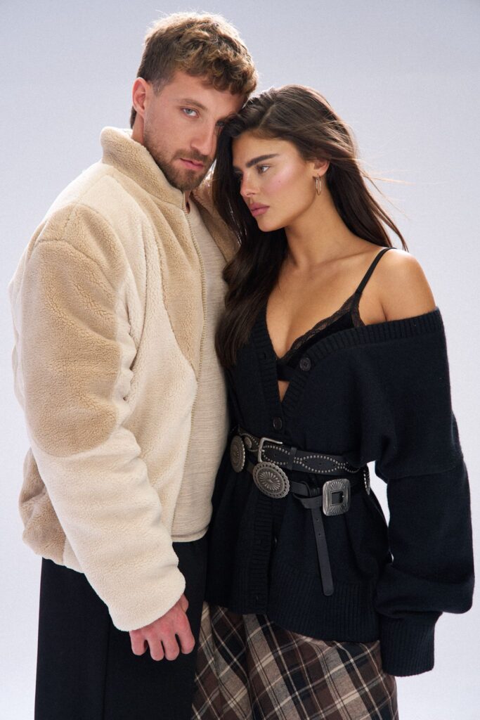 טל מורד ומישל אלגרבלי | צילום: עדי שנפיק