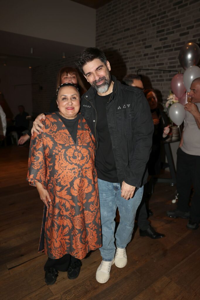 בטי רוקוואי, רותם כהן | צילום: אור גפן, יח"צ