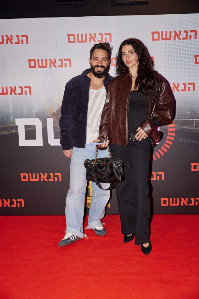 פרידה ובן הזוג | צילום: שוקה כהן