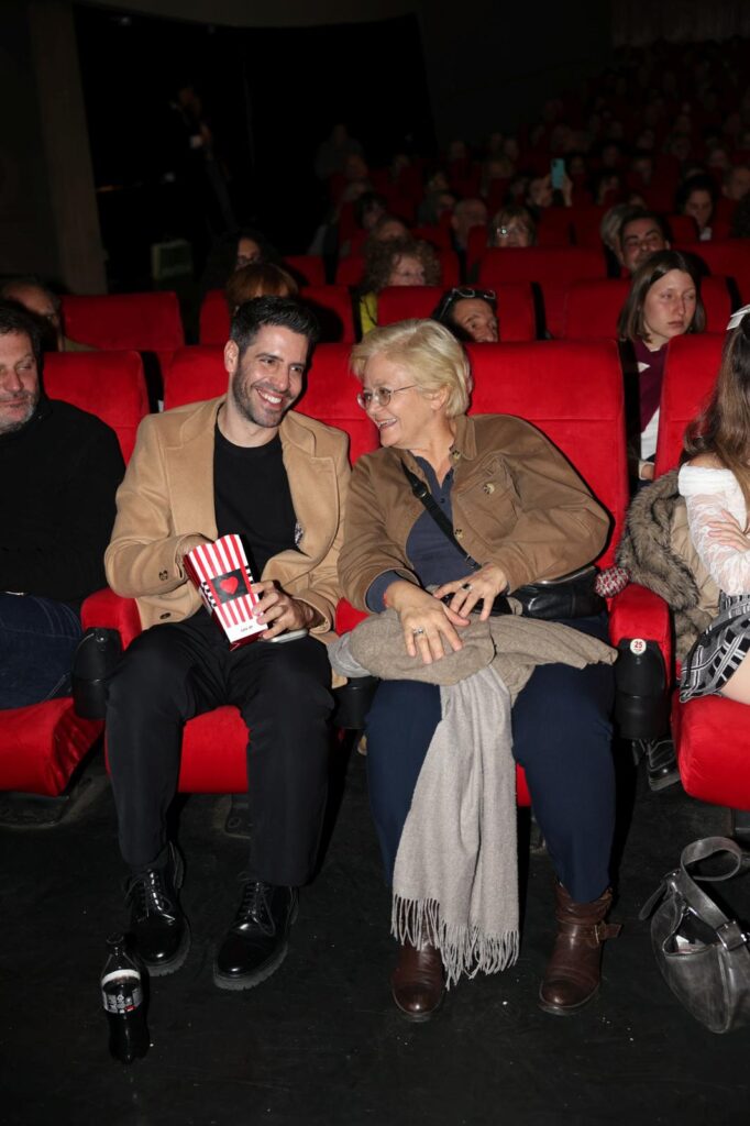 אורי לייזרוביץ', שרה פון שוורצה | צילום: אור גפן