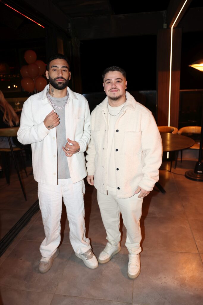 נתנאל דהאן, מושיקו עג'מי | צילום: אור גפן, יח"צ