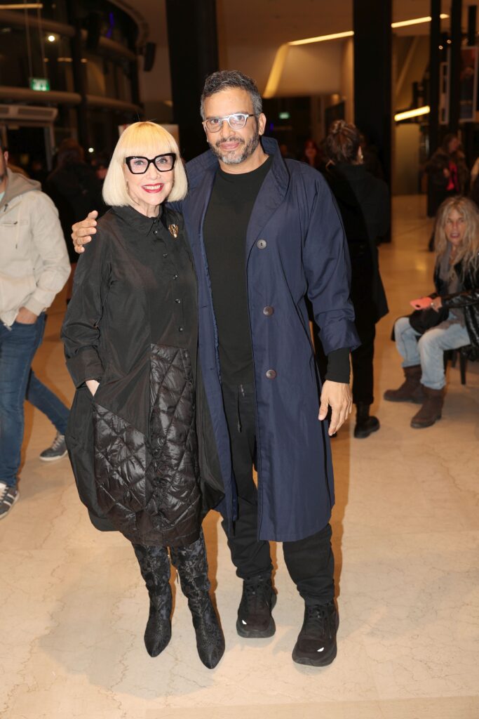 מושיק גלאמין, גילת אנקורי | צילום: אור גפן