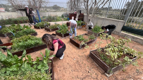 יום של מעשים טובים ביום הולדתו של סרן אלון סקאג'יו ז"ל | צילום באדיבות דוברות חדרה