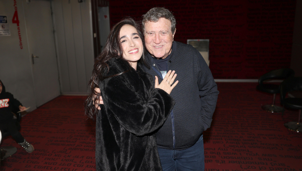 יהורם גאון, משי קליינשטיין | צילום: אור גפן, יח"צ