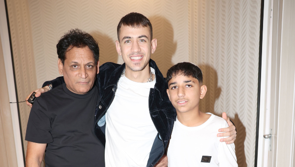 שי ושליו דהן, ששון שאולוב | צילום: אור גפן