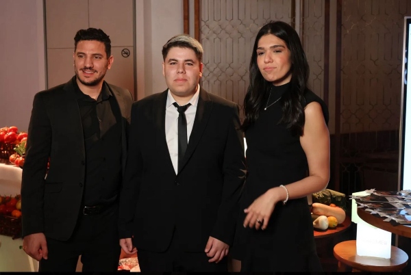 מוריה אסרף בן זוגה ואורן להב | צילום רפי דלויה