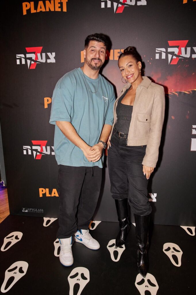 מתן פרץ, גבי מתנה | צילום: שוקה כהן