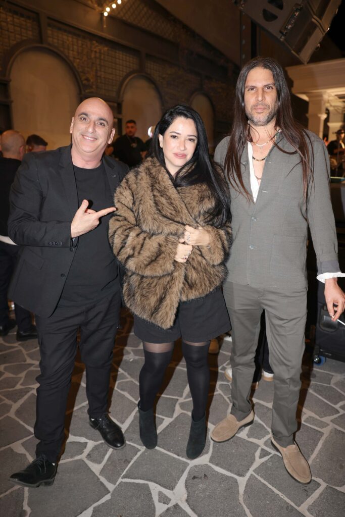 יובל המבולבל, רוי בוי ומיקי מוכתר | צילום: אור גפן