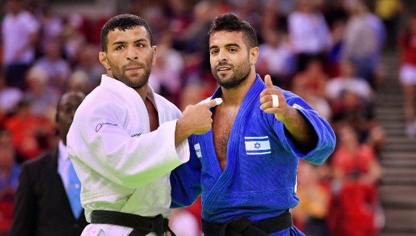 שגיא מוקי וסעיד מולאי | צילום IJF Media