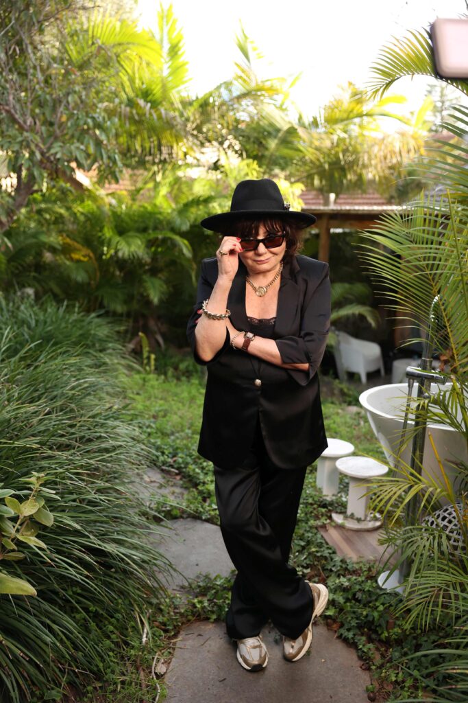 חנה לסלאו | צילום: אור גפן