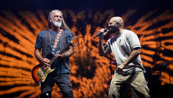 אברהם טל, מוש בן ארי | צילום: יגאל סלבין