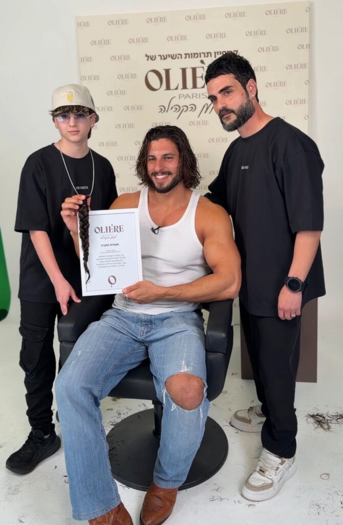 זוהר זקן, שניר וליאם אהרון | צילום: אור גפן