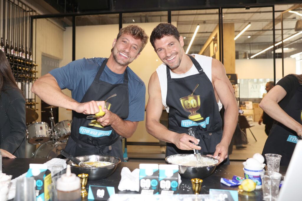 טל מורד, ידין גלמן | צילום: אור גפן, יח"צ