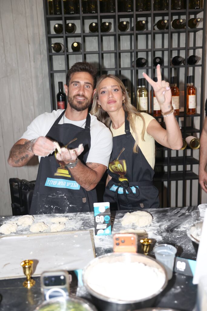 תמיר גולן, יוכי אפוליאון | צילום: אור גפן, יח"צ