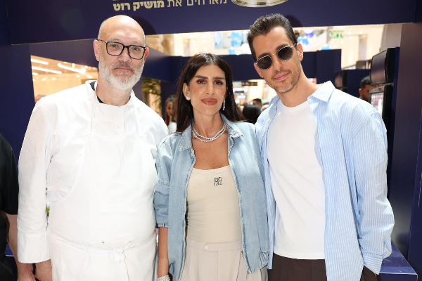 מושיק רוט, עינב בובליל, נדב בורנשטיין | צילום: אור גפן