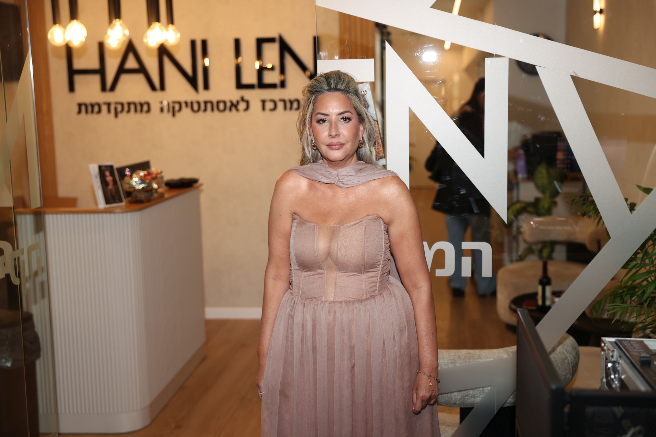 חני לן | צילום: אור גפן