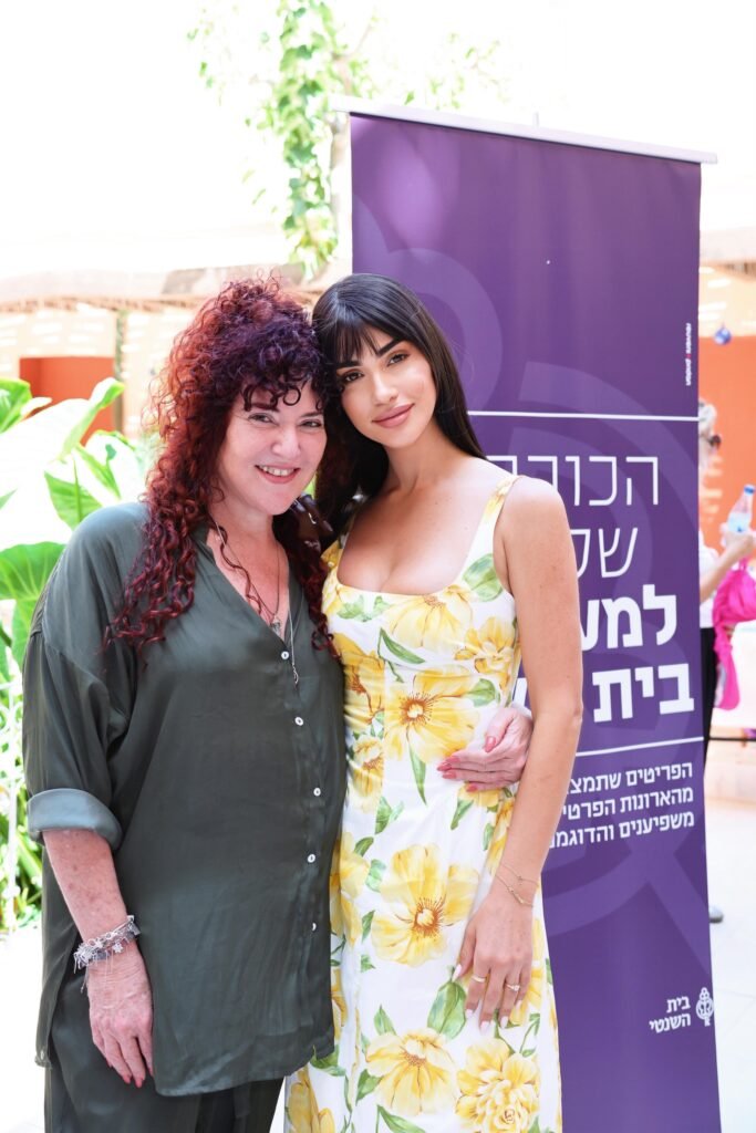 שיר אלמליח, מריומה קליין | צילום: זיו ברק