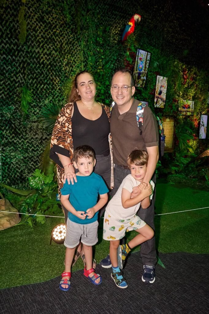 לירון זייד והמשפחה | צילום: שוקה כהן
