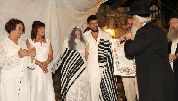 טקס החופה | צילום: אור גפן, יח״צ