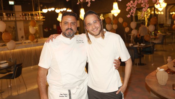 יענקי גולדהבר, שי דייני | צילום: אור גפן