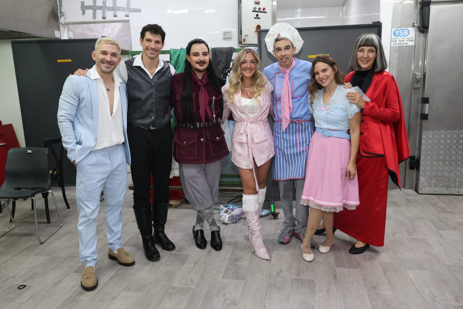 כוכבי Chiquititas | צילום: רפי דלויה