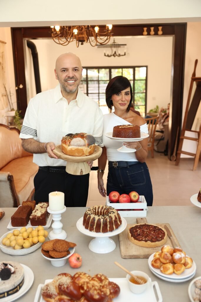 רון יוחננוב, מימי נאמן | צילום: אור גפן