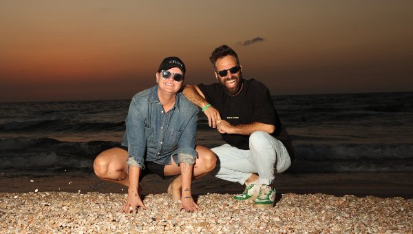 ציפי רומנו, אסף קינלי | צילום: אור גפן