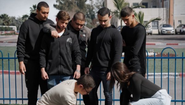 יחסי כוחות | צילום: גילן ששון