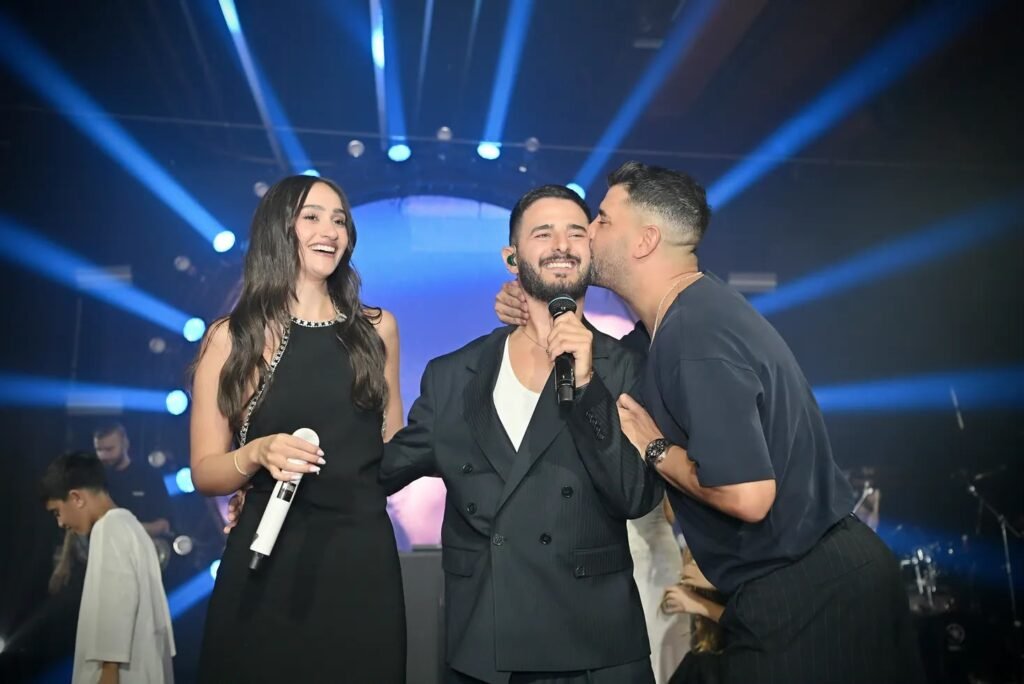 משה פרץ, עדן חסון, אגם בוחבוט | צילום: ארן חן